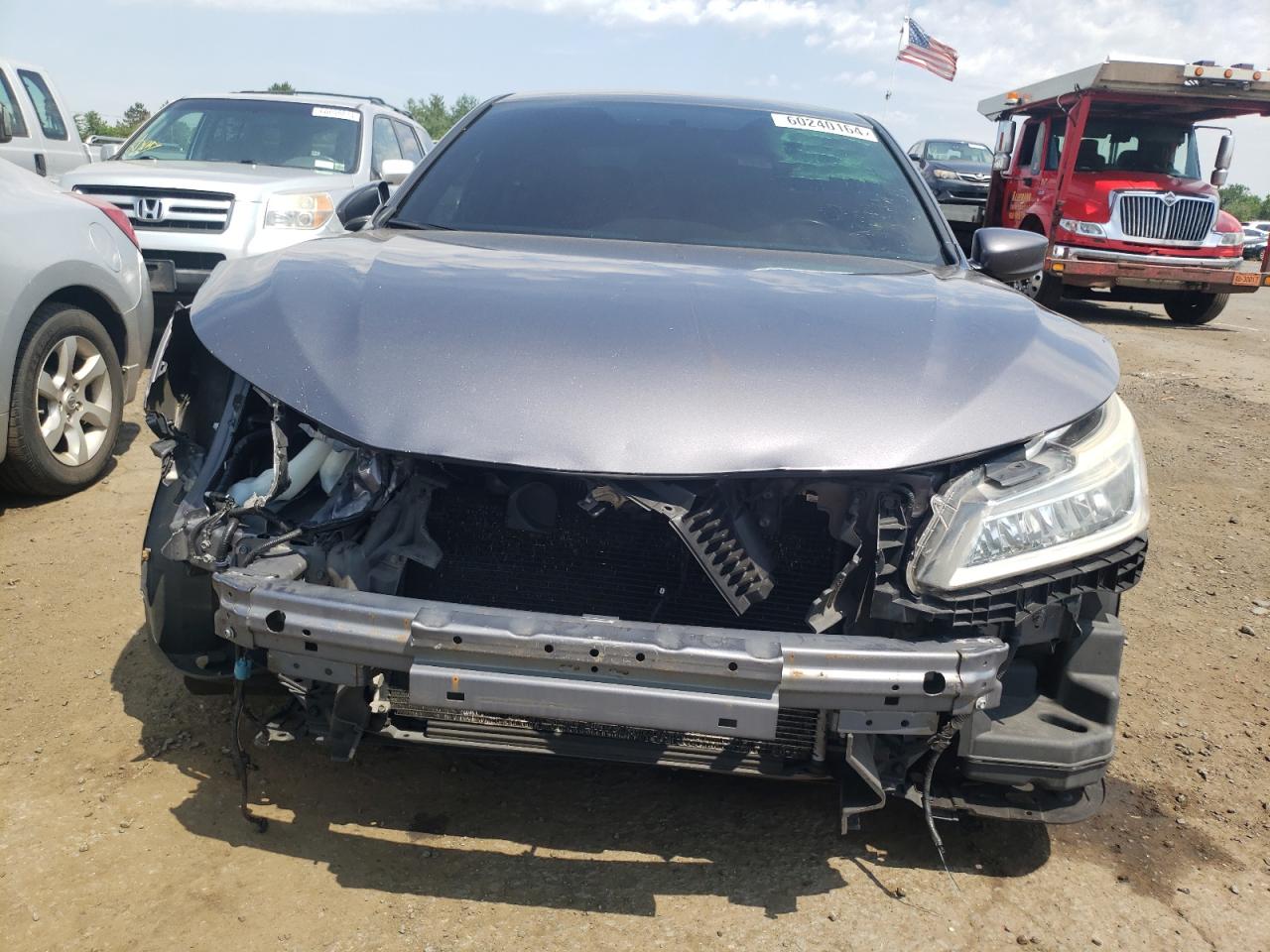 1HGCR2F55GA066180 HONDA ACCORD 2016
