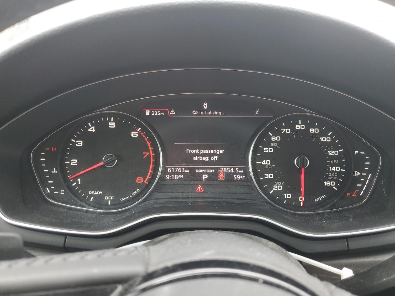 WAUENAF49JA155145 2018 Audi A4 Premium Plus