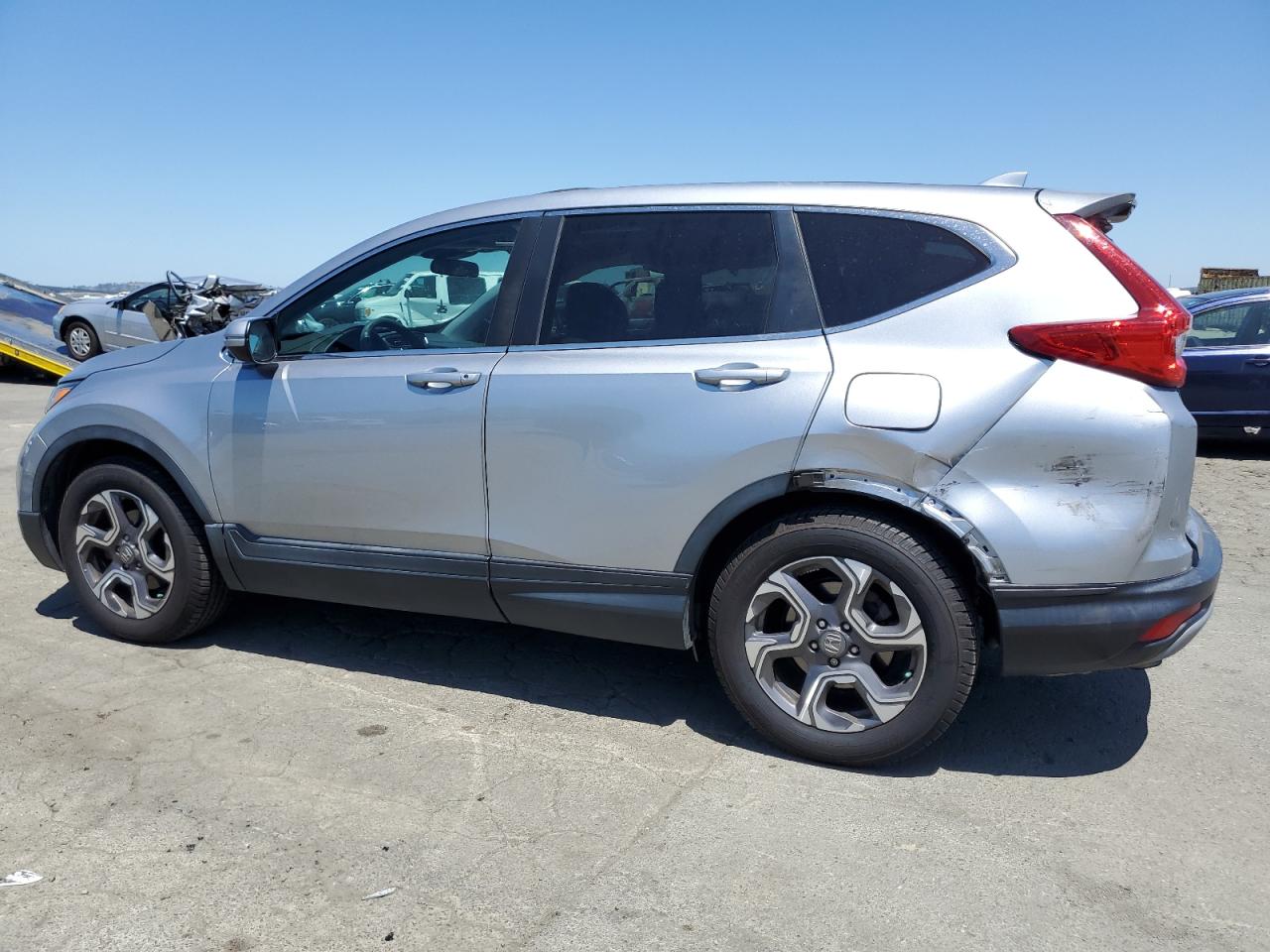 7FARW1H52JE036680 2018 Honda Cr-V Ex