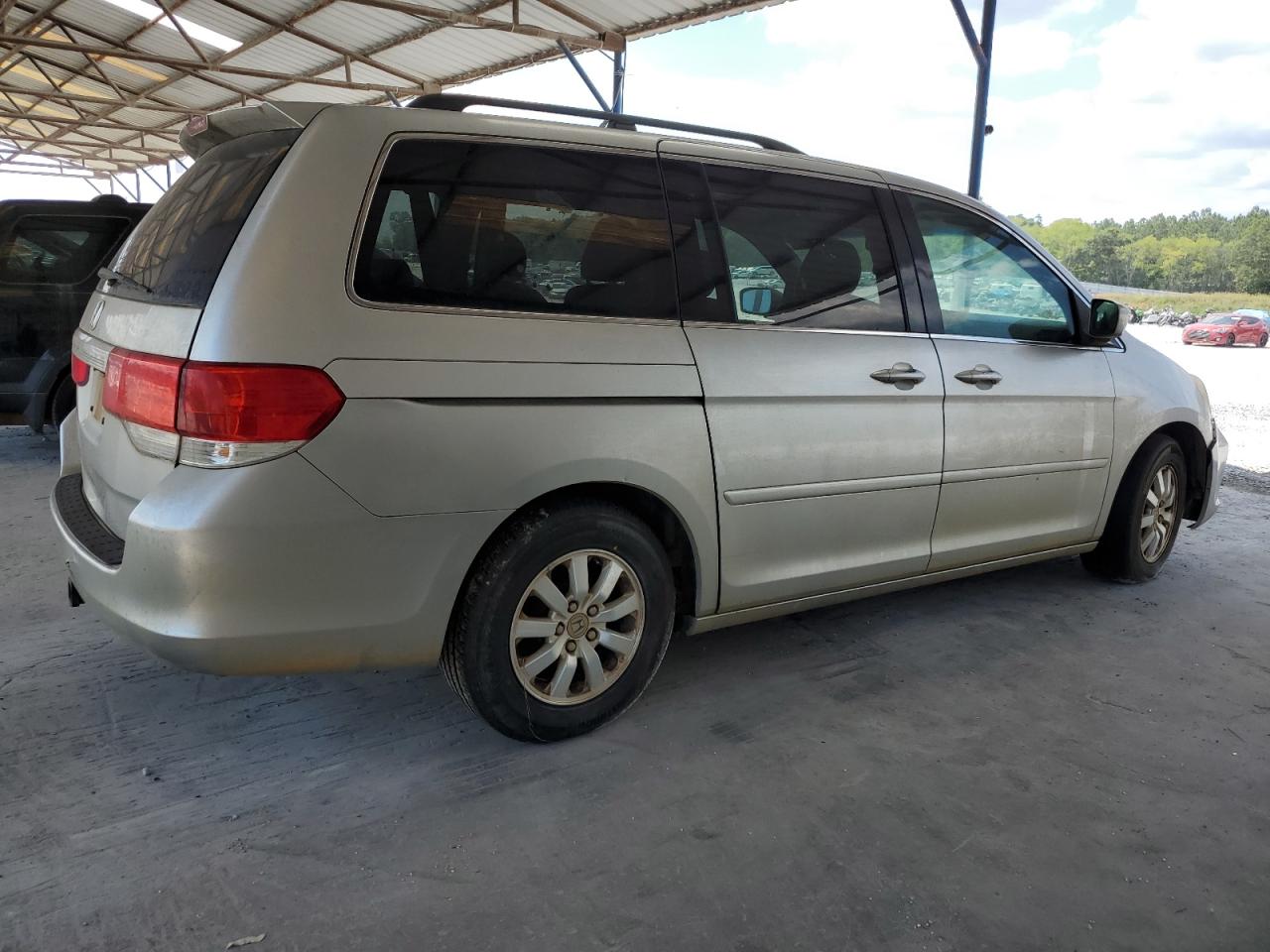 5FNRL38709B032477 2009 Honda Odyssey Exl