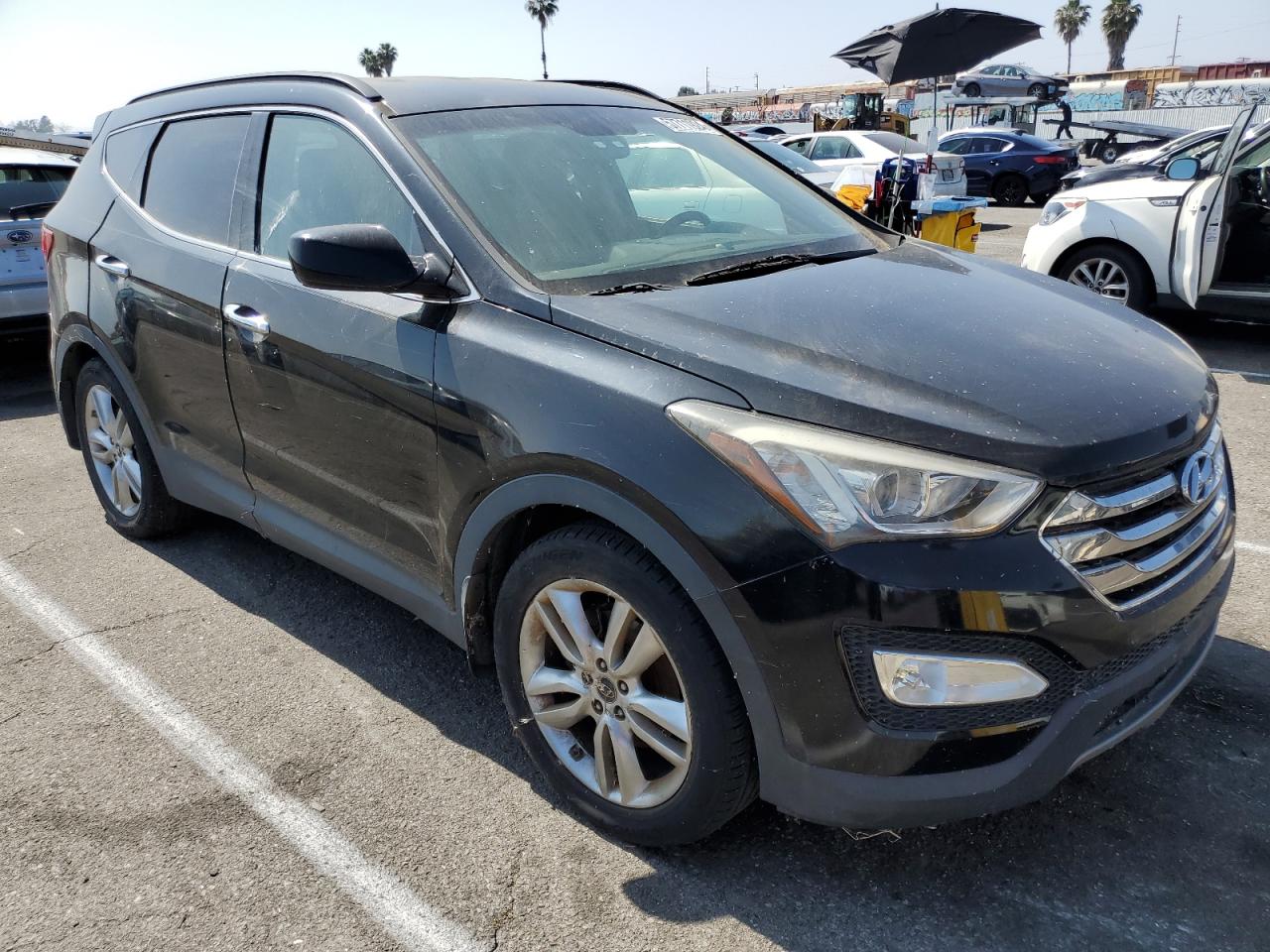 Lot #2978750951 2013 HYUNDAI SANTA FE S