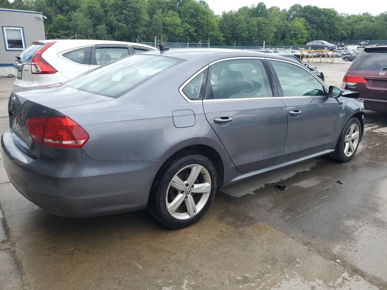 1VWBP7A38CC031857 2012 Volkswagen Passat Se