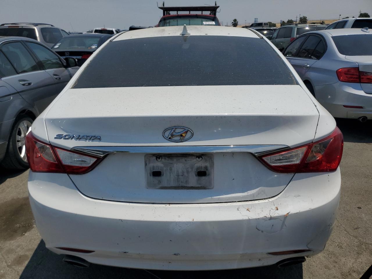 5NPEC4AC0BH007467 2011 Hyundai Sonata Se