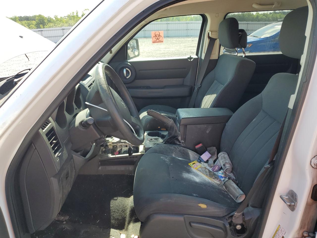 1D4PT4GKXBW605067 2011 Dodge Nitro Heat