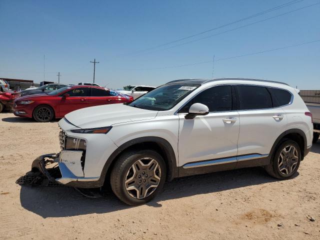 2021 Hyundai Santa Fe Limited VIN: 5NMS4DAL1MH341782 Lot: 58418584