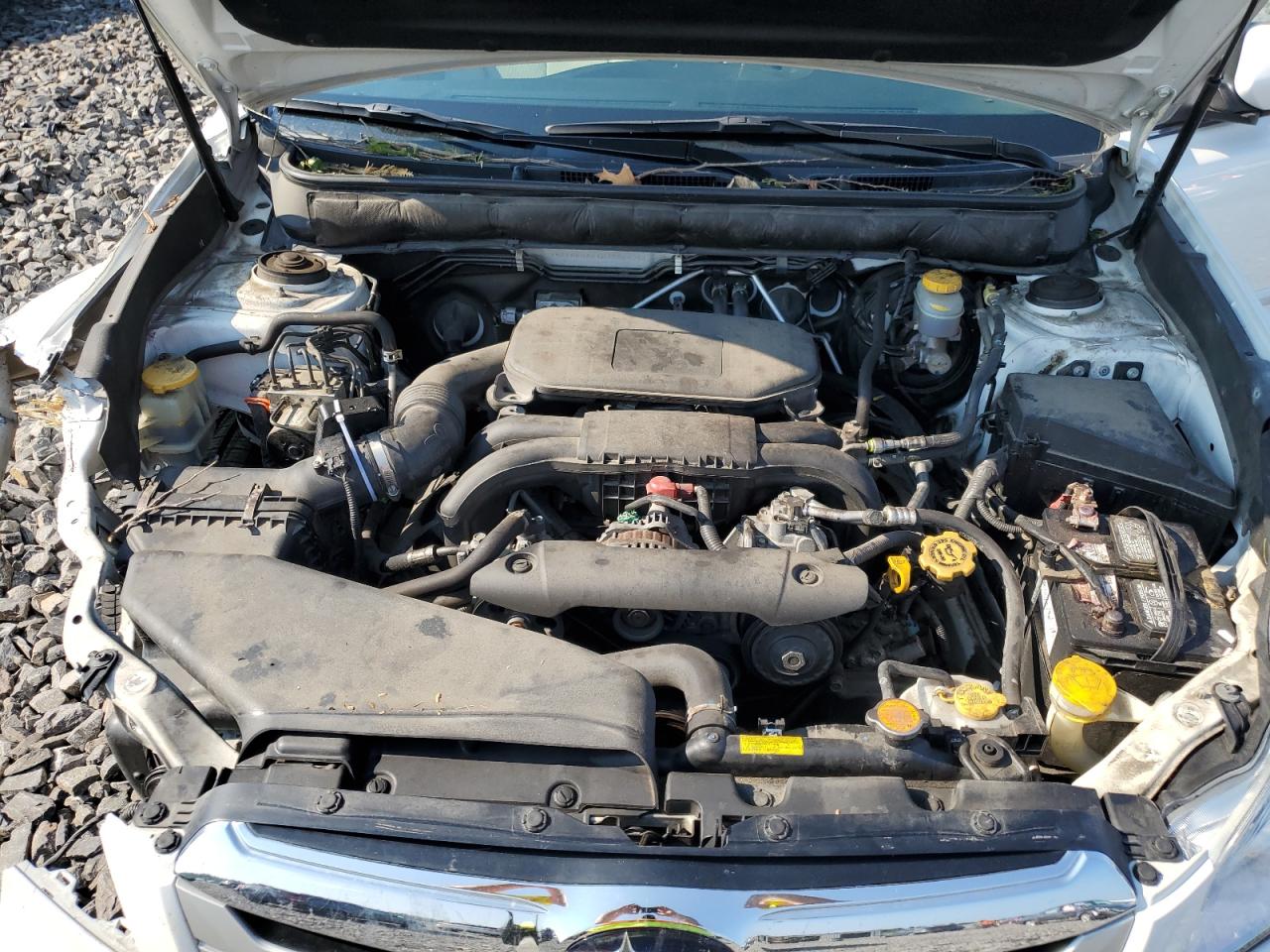 4S4BRBACXC3258625 2012 Subaru Outback 2.5I