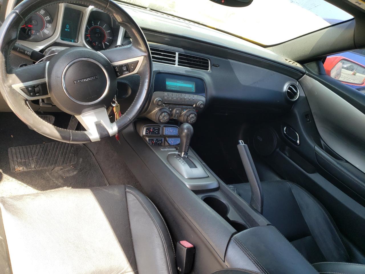 2G1FC1EV6A9120588 2010 Chevrolet Camaro Lt