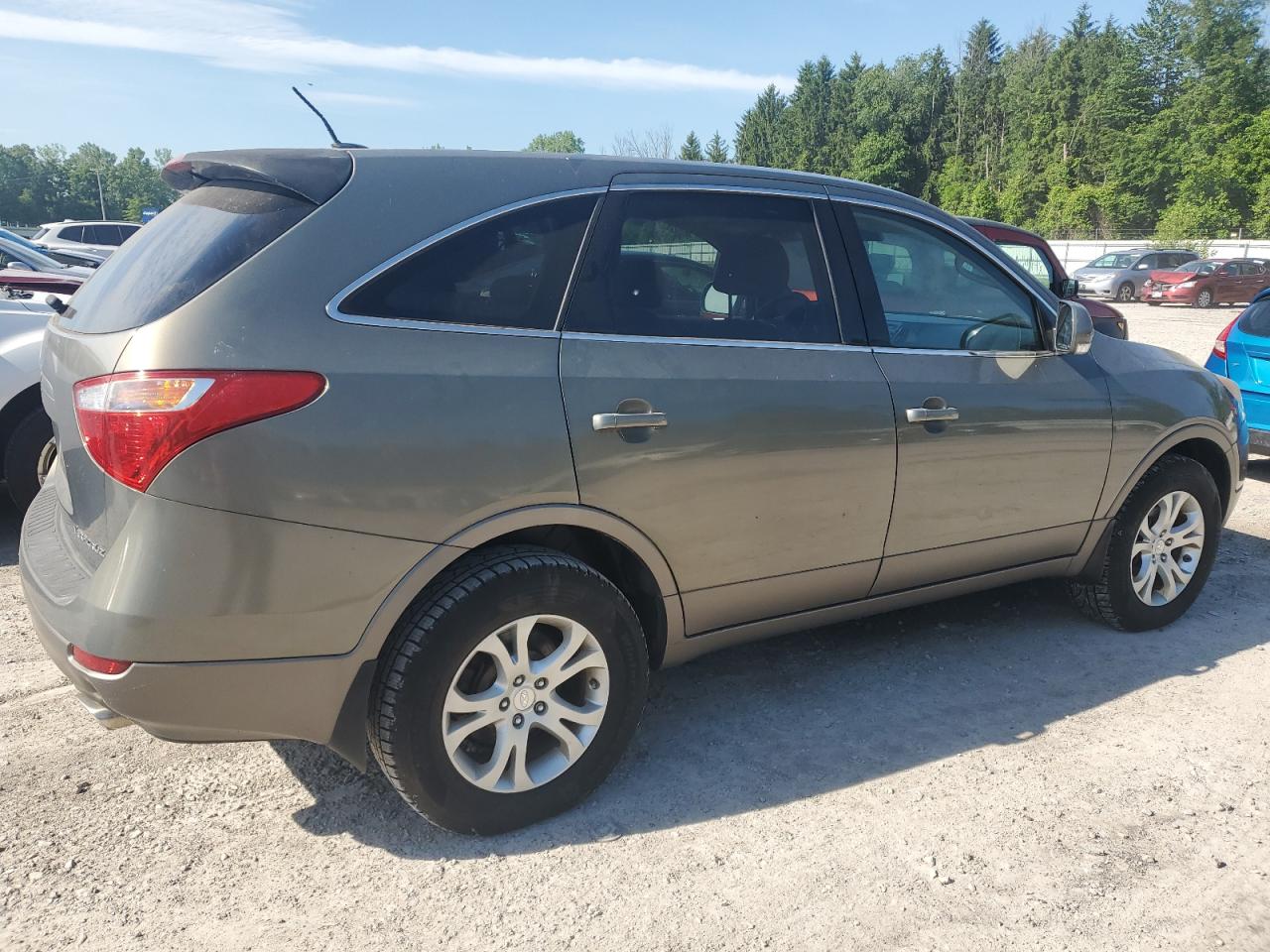 KM8NU13C28U065714 2008 Hyundai Veracruz Gls