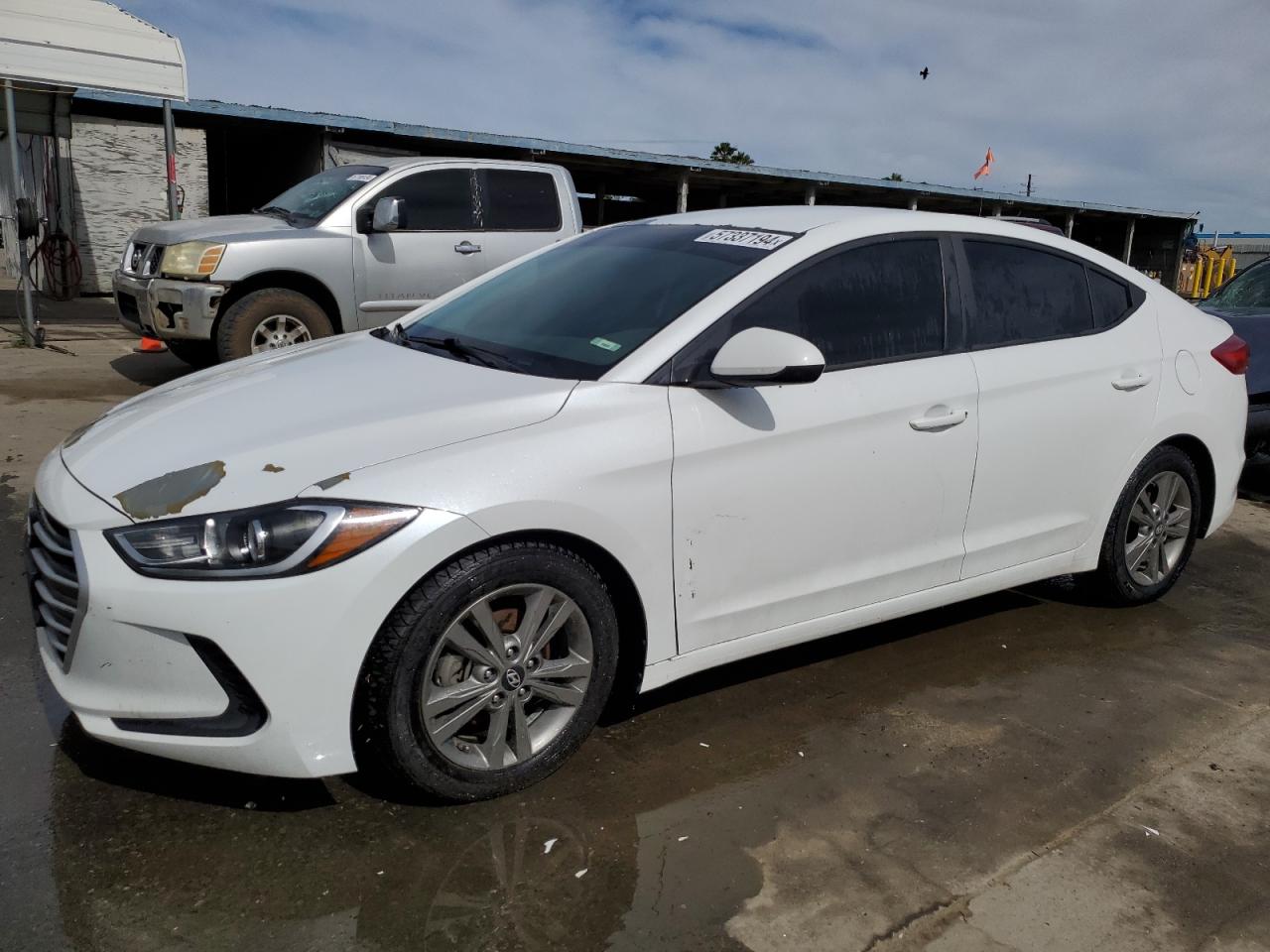 2018 Hyundai Elantra Sel vin: 5NPD84LF6JH239994