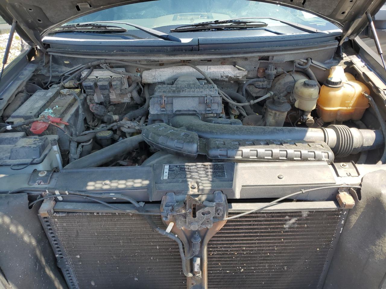 1FTPX04597KD10128 2007 Ford F150