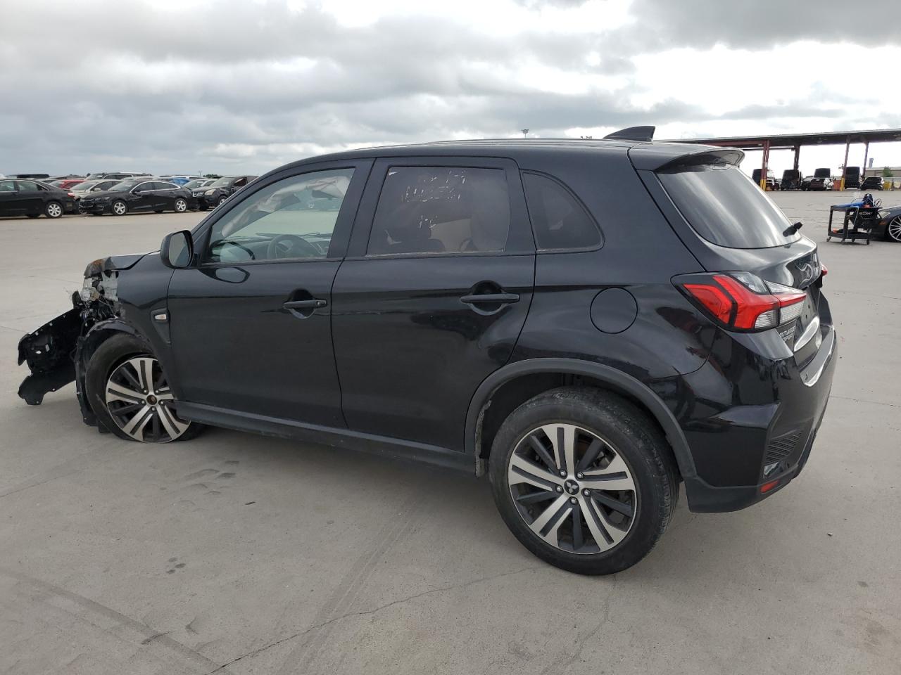 2020 Mitsubishi Outlander Sport Es vin: JA4AP3AU7LU012320