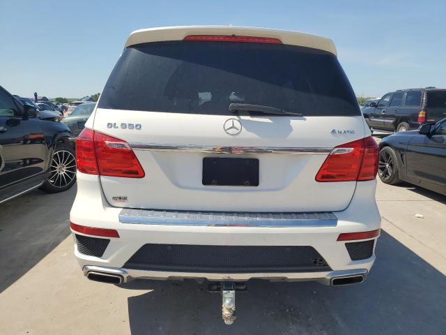 2016 Mercedes-Benz Gl 550 4Matic VIN: 4JGDF7DE0GA652664 Lot: 58487784