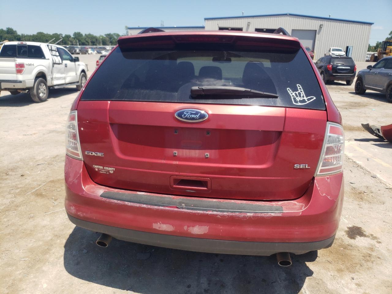 2FMDK38C88BB07038 2008 Ford Edge Sel