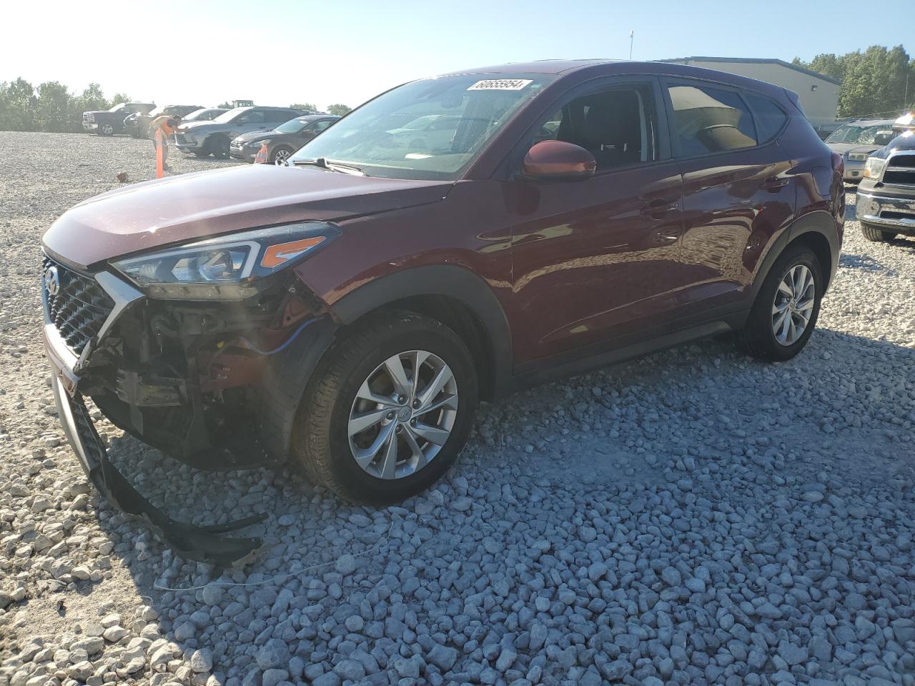 2019 Hyundai Tucson Se vin: KM8J2CA46KU913970