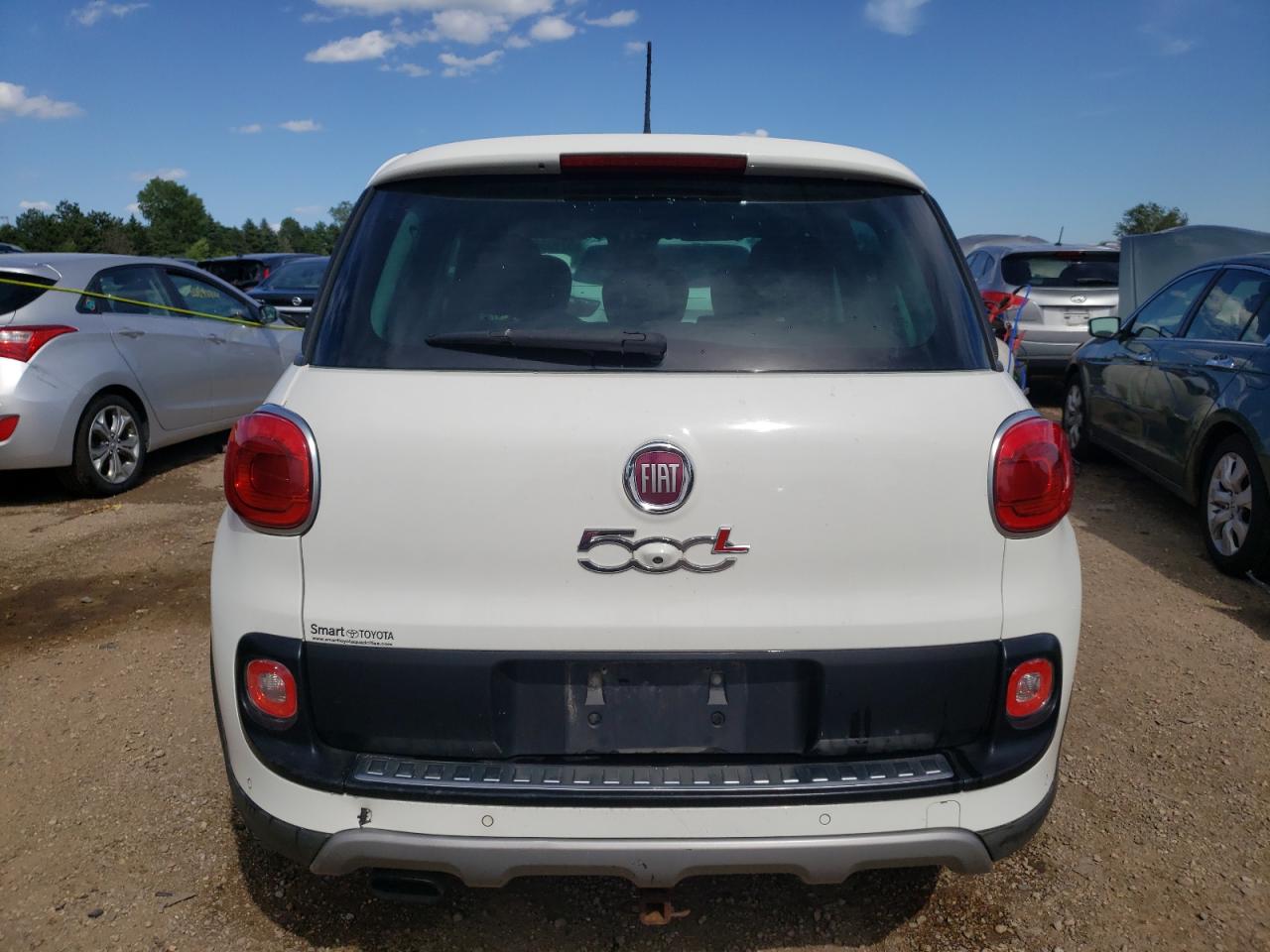 ZFBCFADHXEZ008825 2014 Fiat 500L Trekking