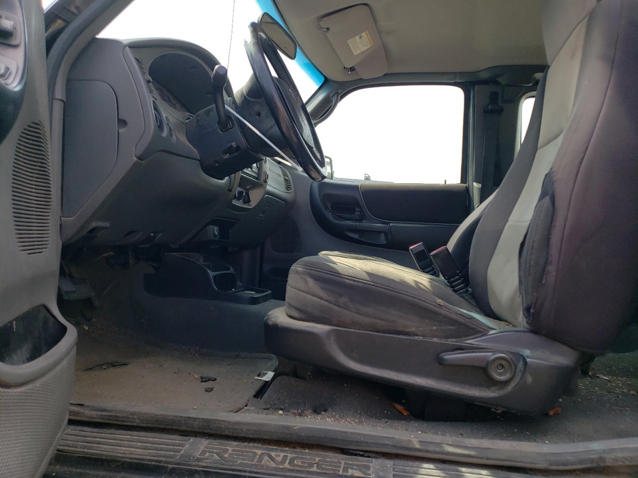 1FTZR45E97PA50700 2007 Ford Ranger Super Cab