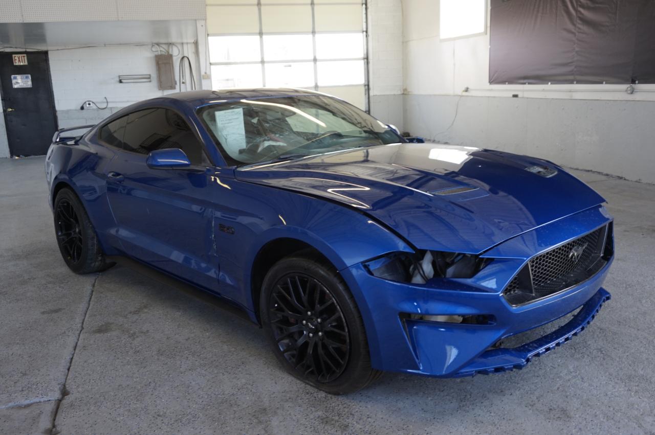 2018 Ford Mustang Gt vin: 1FA6P8CF9J5123679