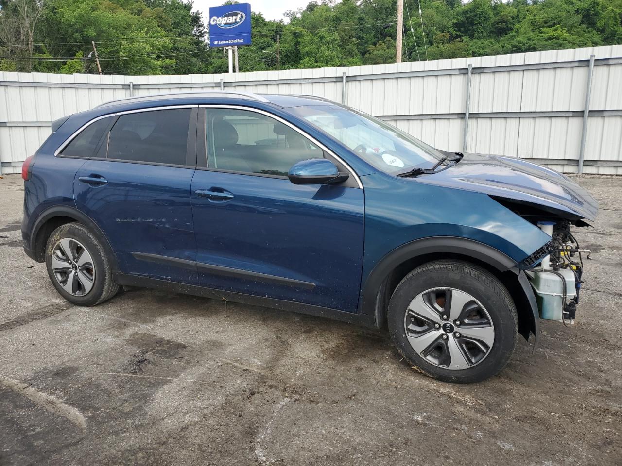 2017 Kia Niro Fe vin: KNDCB3LC5H5056450