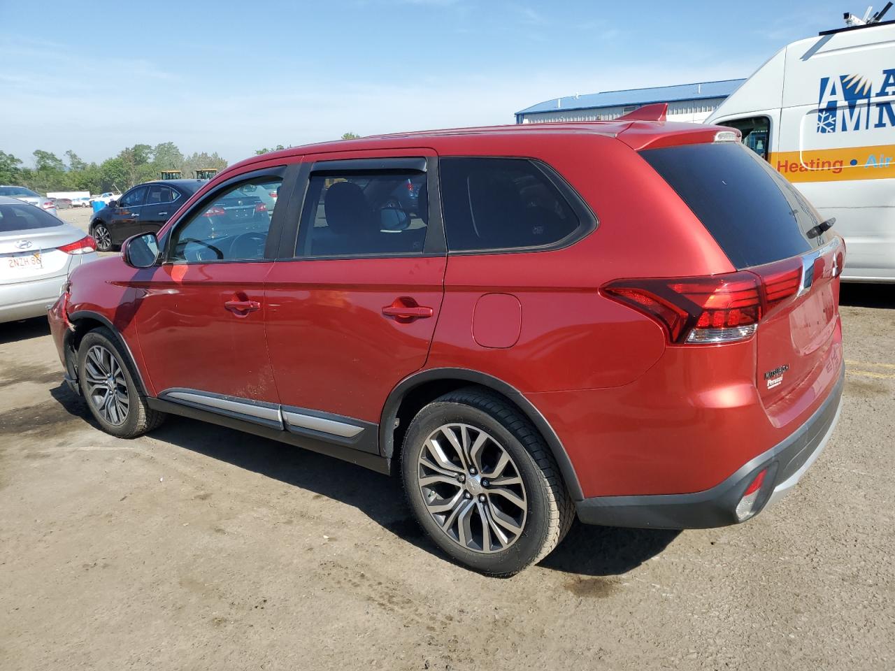 JA4AZ3A36HZ009291 2017 Mitsubishi Outlander Se