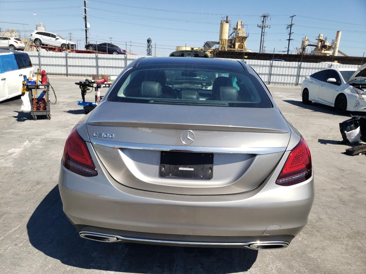 55SWF8DB9KU315398 2019 Mercedes-Benz C 300