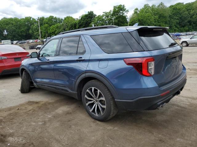 2020 Ford Explorer St VIN: 1FM5K8GC7LGA32952 Lot: 57865394