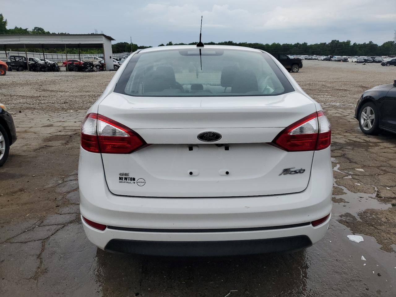 2019 Ford Fiesta Se vin: 3FADP4BJ1KM101015