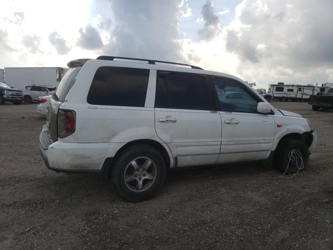 5FNYF28508B026415 2008 Honda Pilot Exl