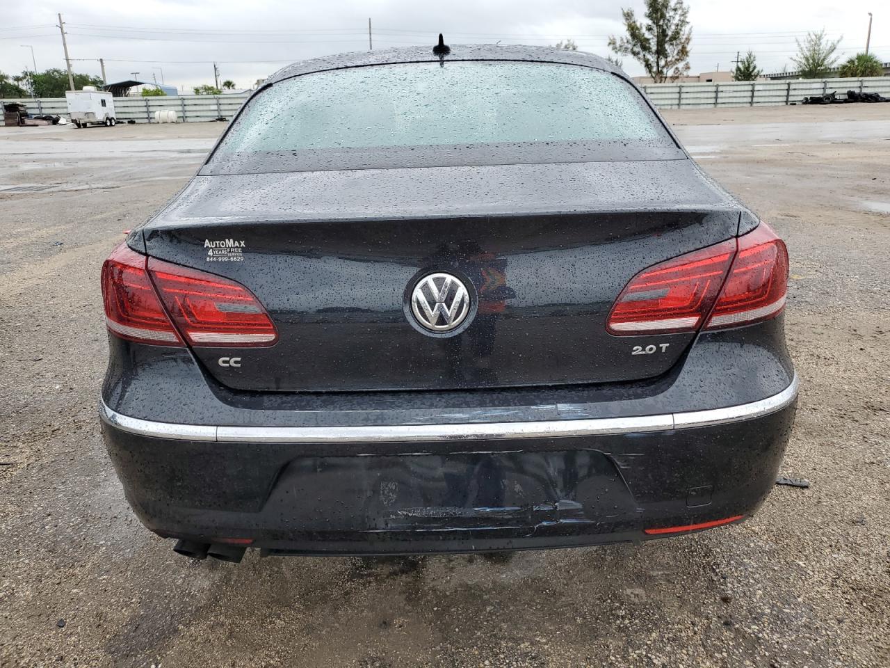 Lot #2835446029 2013 VOLKSWAGEN CC SPORT