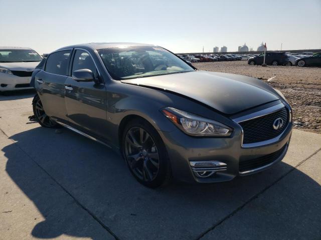 2018 Infiniti Q70L 3.7 Luxe VIN: JN1BY1PR3JM370433 Lot: 57653634