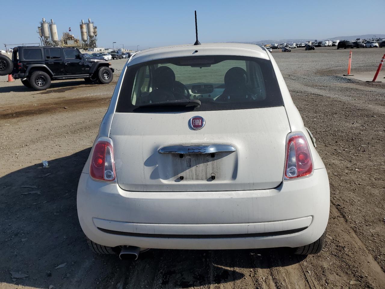 3C3CFFAR8FT562126 2015 Fiat 500 Pop