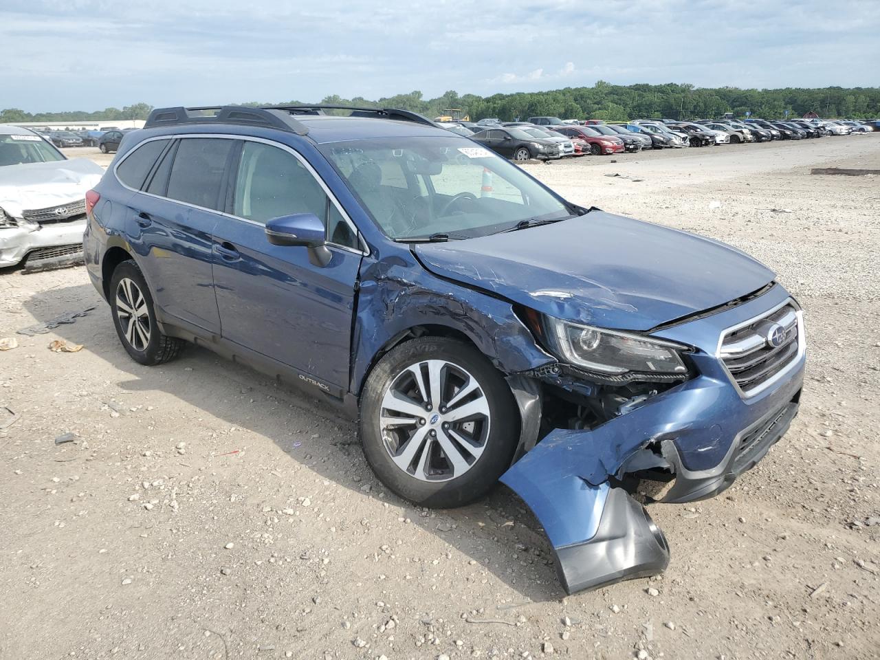 Lot #2809337990 2019 SUBARU OUTBACK 2.