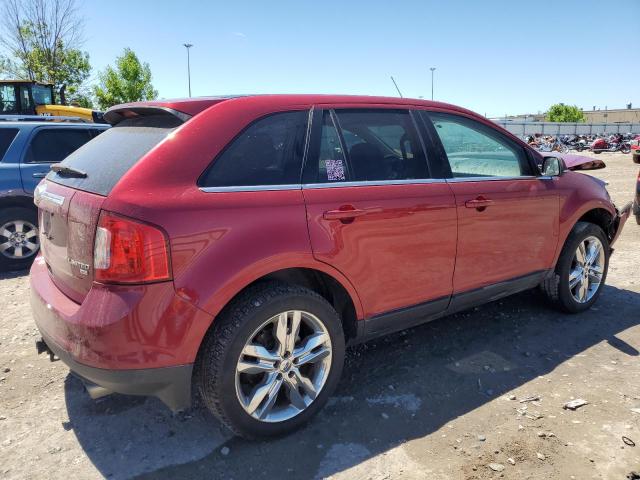 2013 Ford Edge Limited VIN: 2FMDK4KC3DBE24086 Lot: 57093774