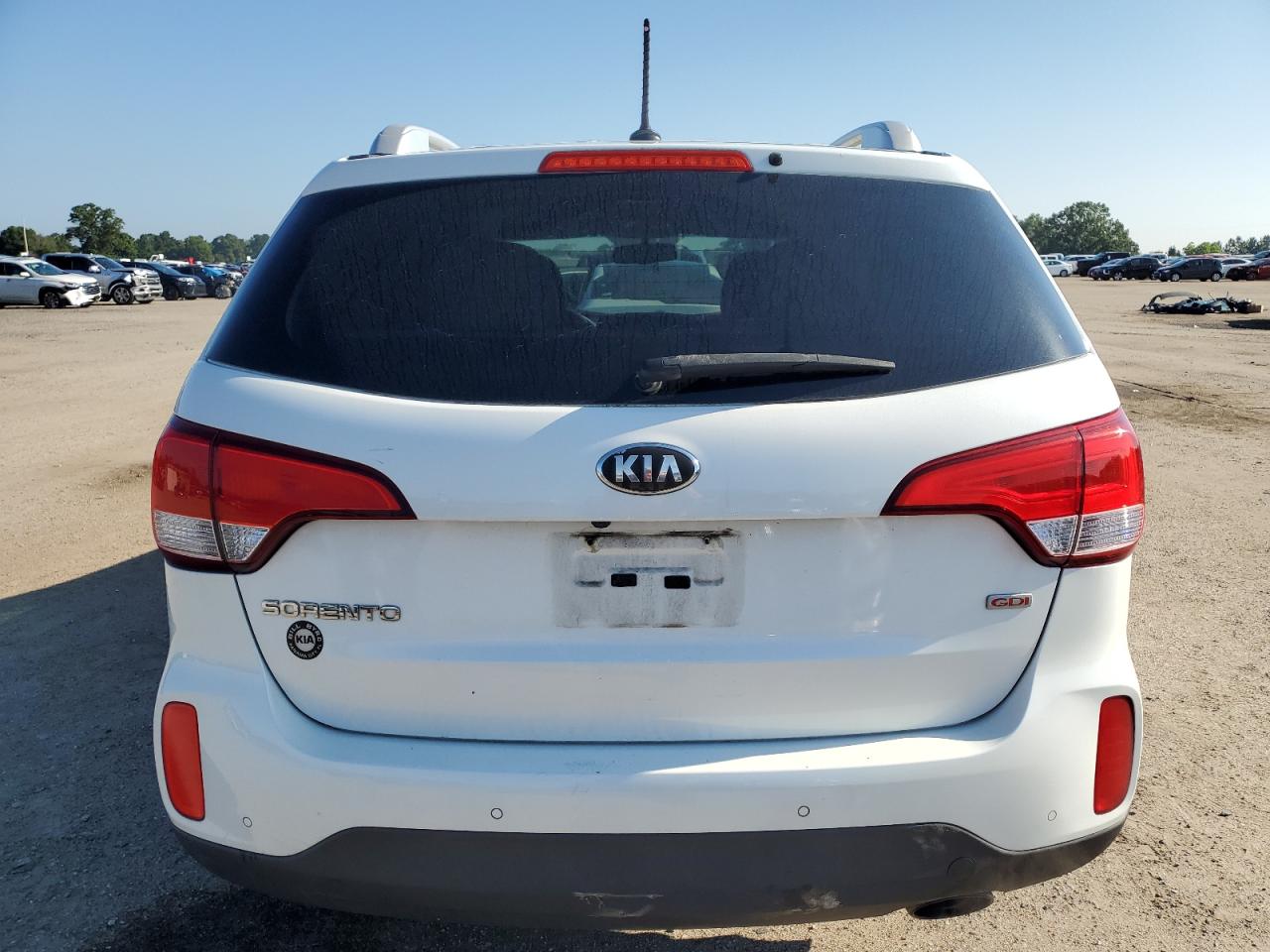 5XYKT4A60EG526494 2014 Kia Sorento Lx