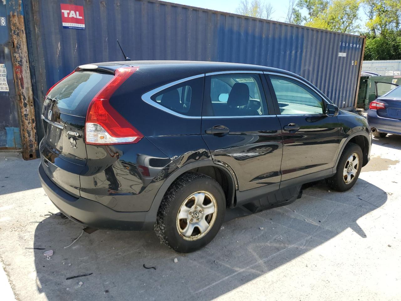 2013 Honda Cr-V Lx vin: 2HKRM4H36DH686720