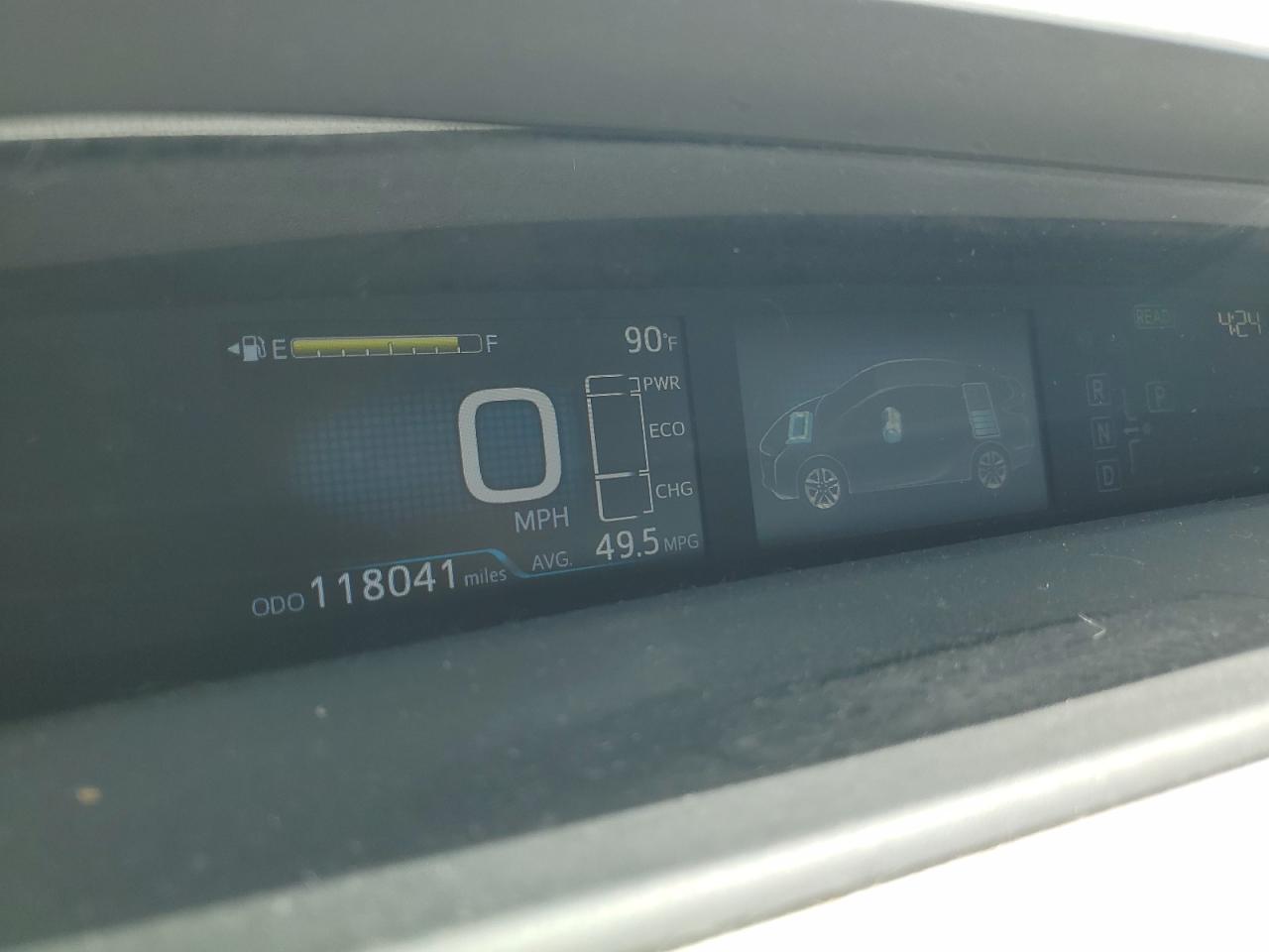 JTDKARFU9G3003881 2016 Toyota Prius