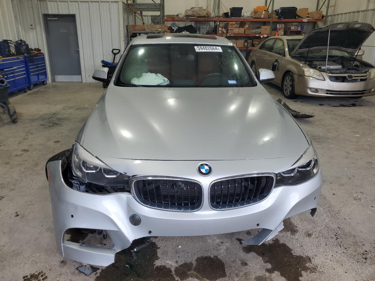 2017 BMW 340 Xigt vin: WBA8Y3C39HG450877