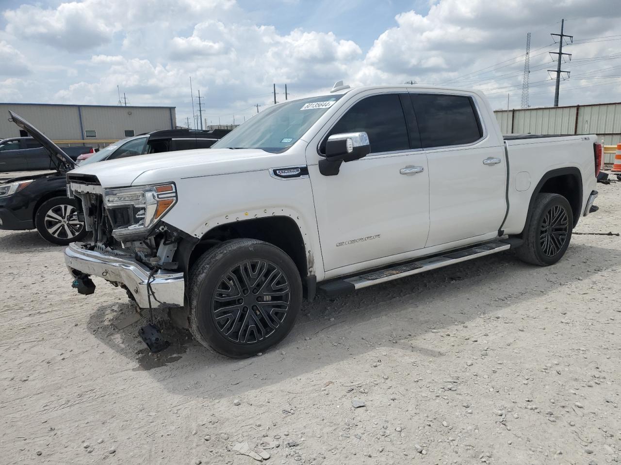 3GTU9DEL8KG302524 2019 GMC Sierra K1500 Slt