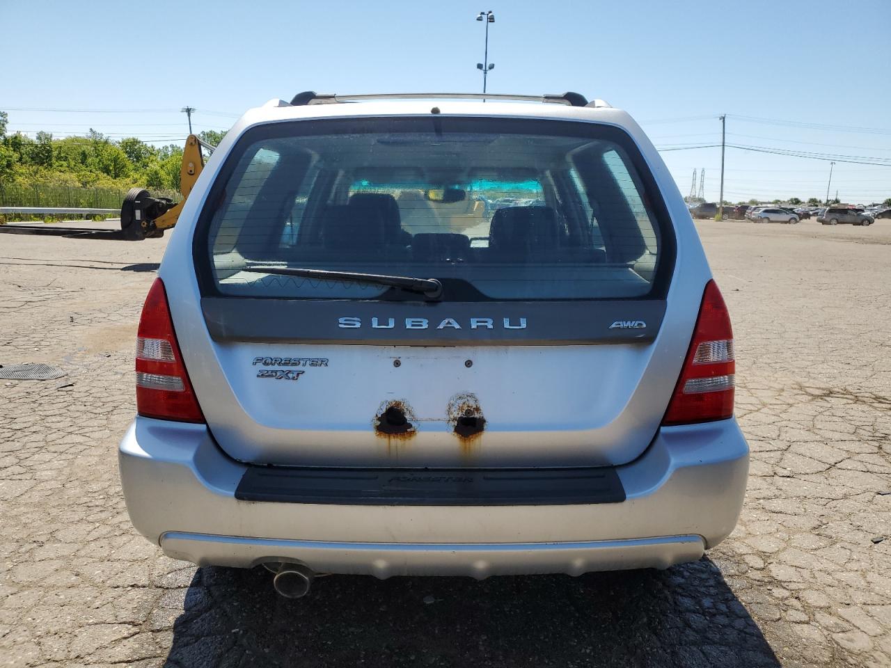 JF1SG69674G760637 2004 Subaru Forester 2.5Xt