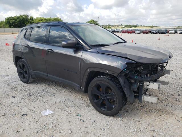 2018 Jeep Compass Latitude VIN: 3C4NJCBB6JT460836 Lot: 58086544