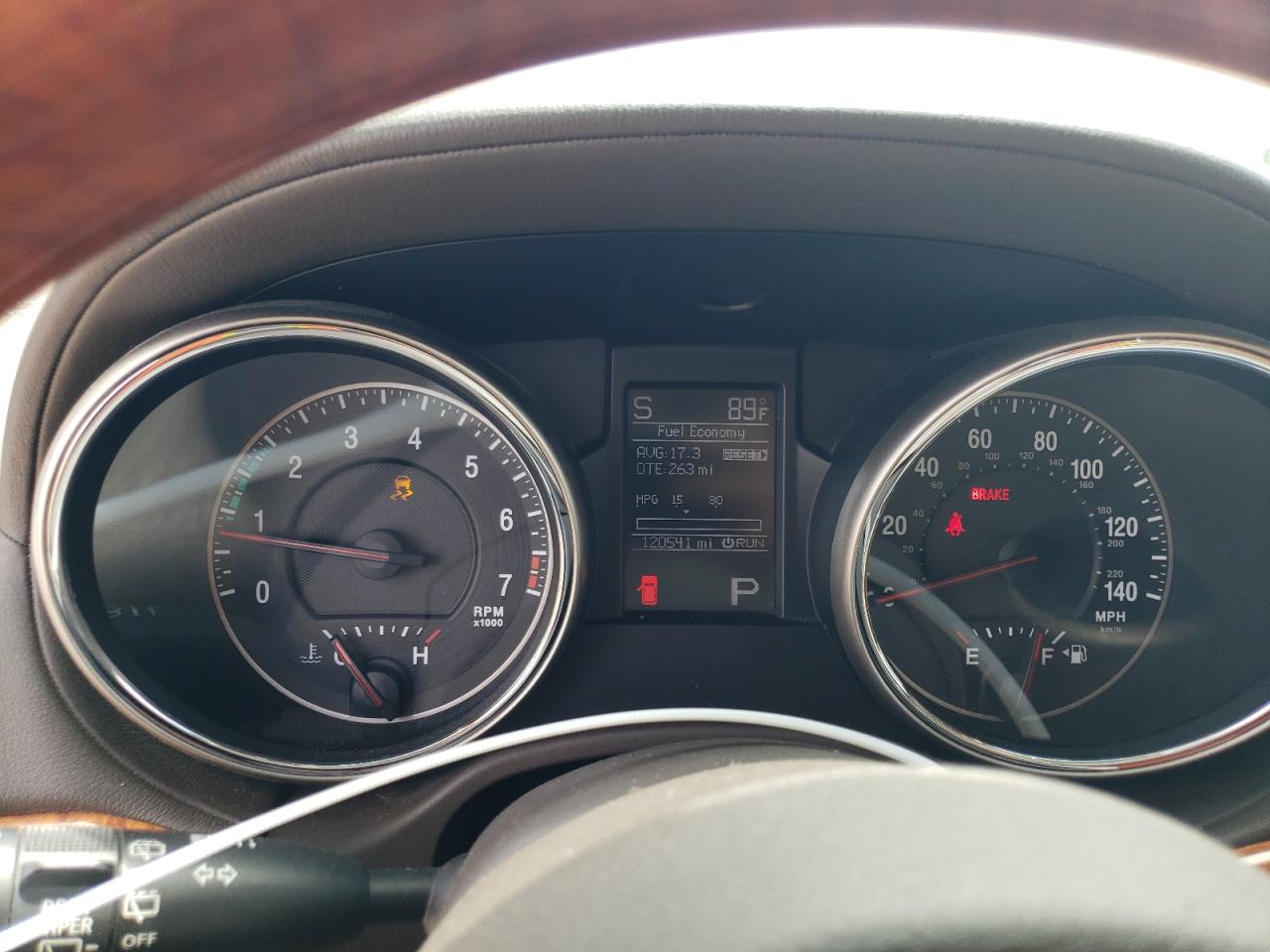 1J4RR6GG9BC684013 2011 Jeep Grand Cherokee Overland