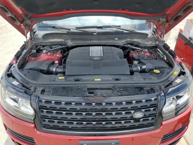 2017 Land Rover Range Rover Supercharged VIN: SALGS2FE2HA320426 Lot: 59972904