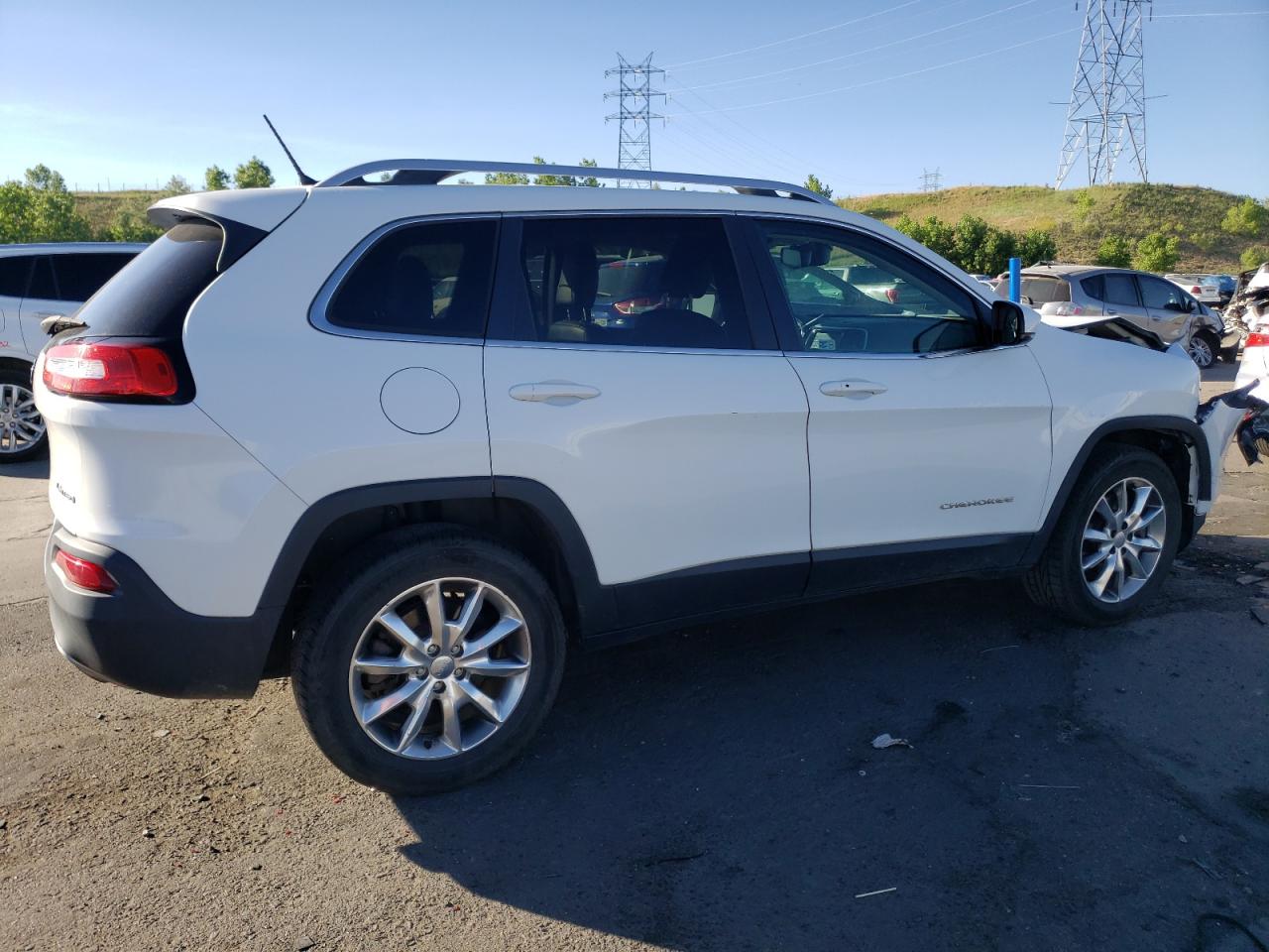 2014 Jeep Cherokee Limited vin: 1C4PJMDSXEW153620