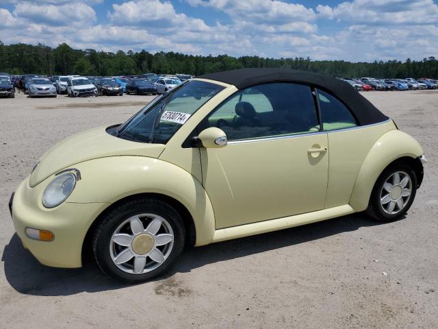 2003 VOLKSWAGEN NEW BEETLE #2926054768