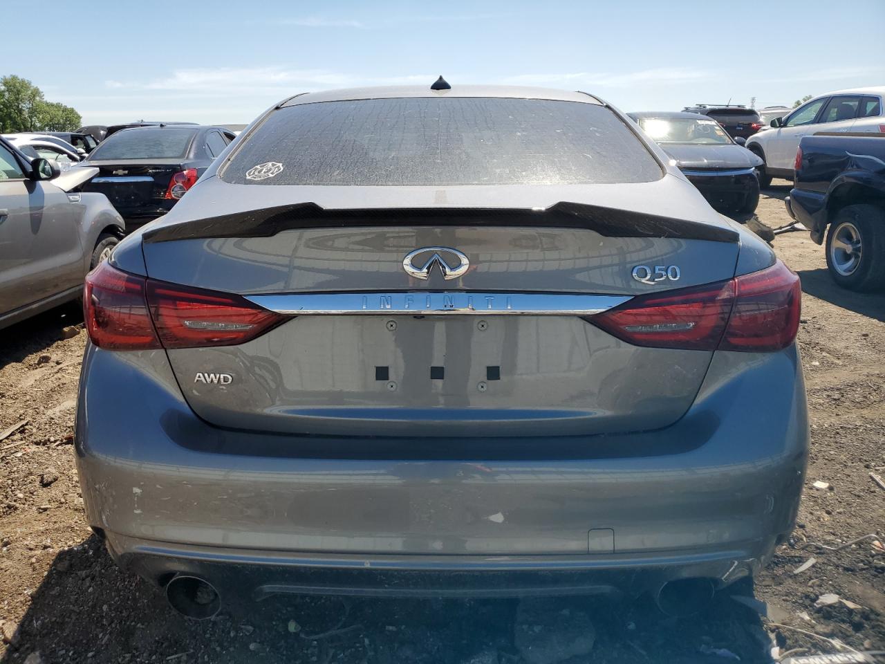 JN1EV7AR3JM432544 2018 Infiniti Q50 Luxe