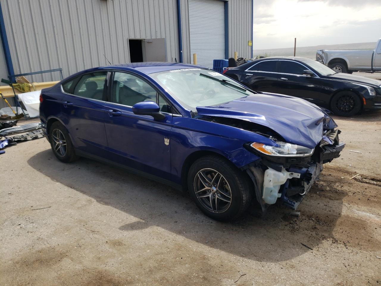 2013 Ford Fusion S vin: 3FA6P0G79DR208754