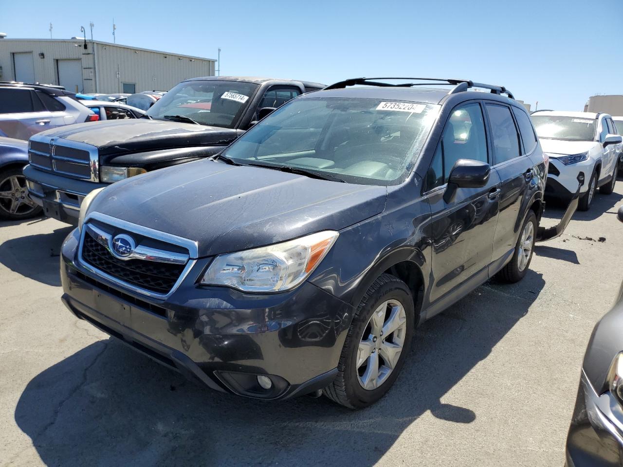 JF2SJAHC7EH419399 2014 Subaru Forester 2.5I Limited