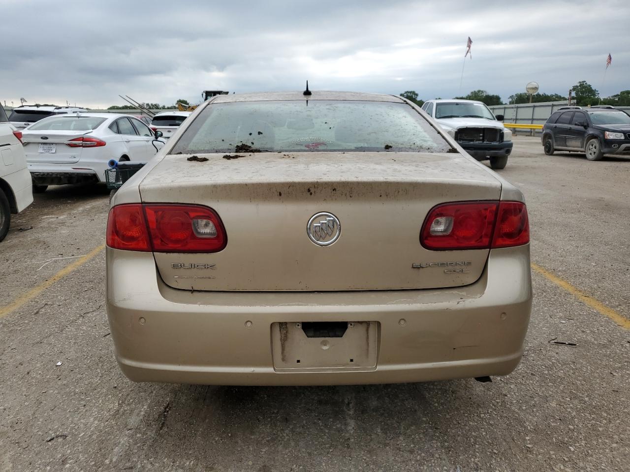 1G4HD57226U127177 2006 Buick Lucerne Cxl