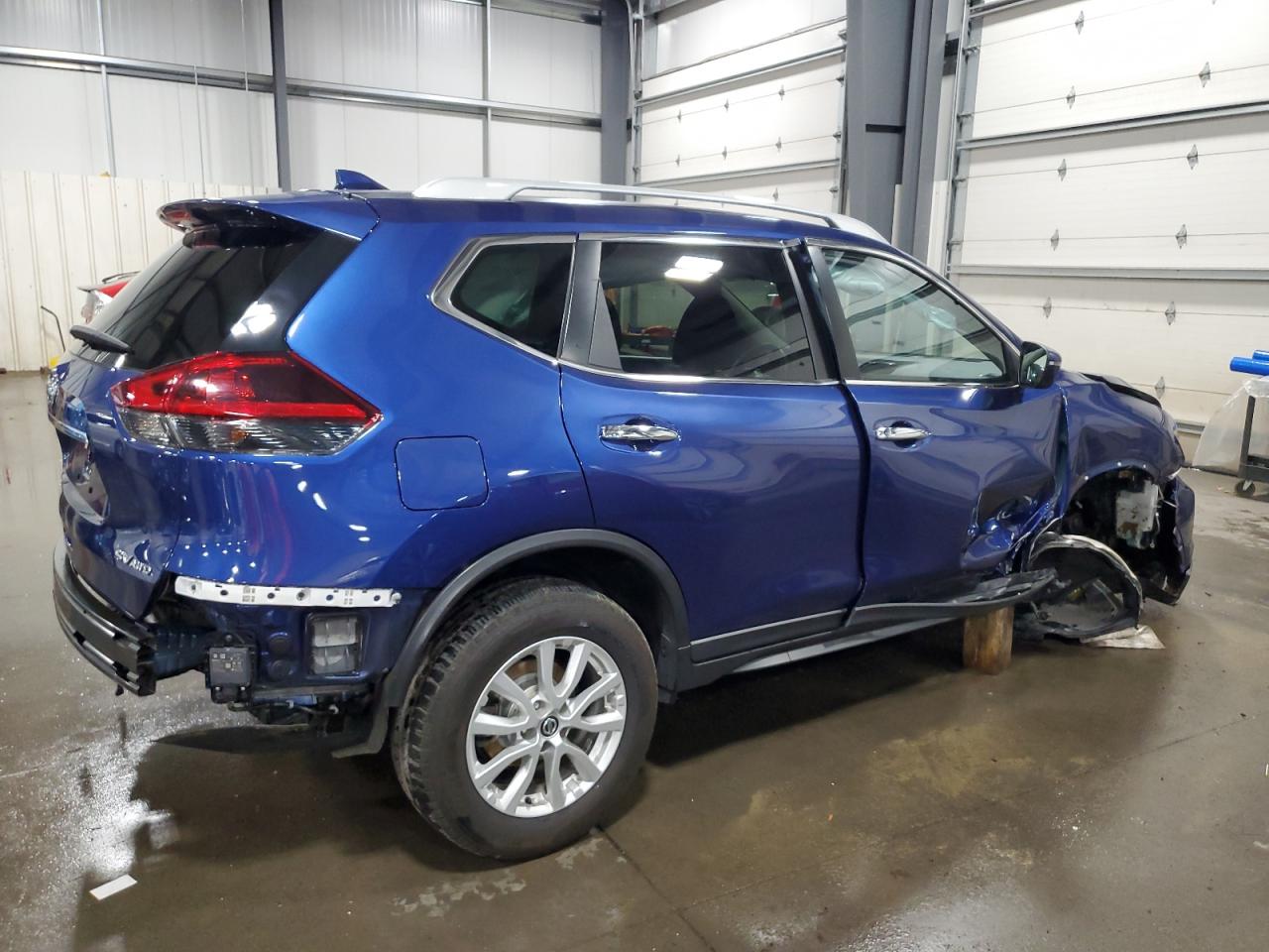 2020 Nissan Rogue S vin: 5N1AT2MV2LC798142