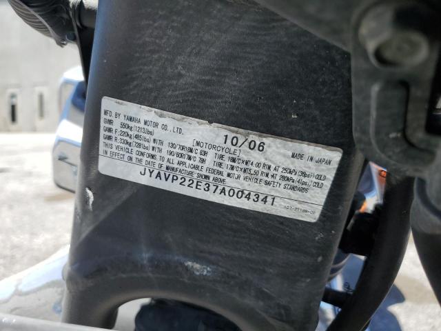 2007 YAMAHA XV1900 CT JYAVP22E37A004341
