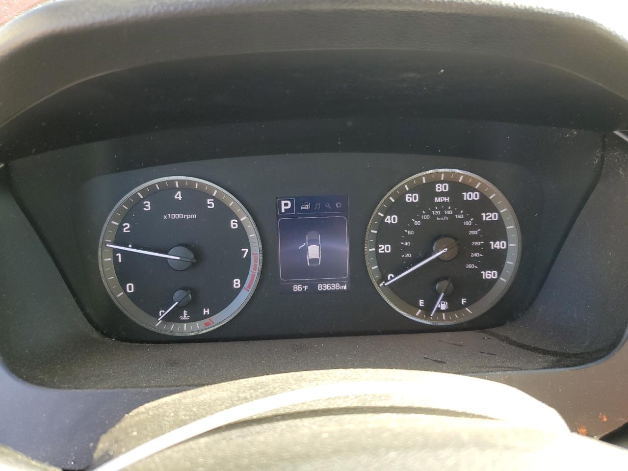 5NPE24AF9GH355143 2016 Hyundai Sonata Se